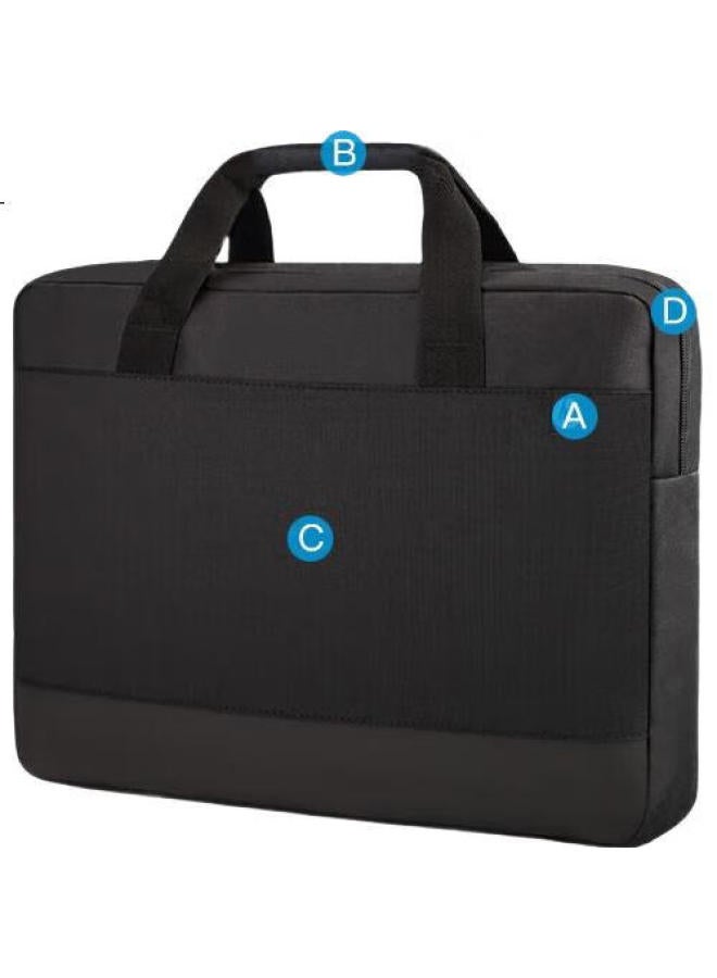 Hp Laptop Notebook Bag 14-15.6 Inch For Hp Dell Huawei Laptops And Tablets With Wired Mouse Bag Set 4Qm76Pa - Image 3