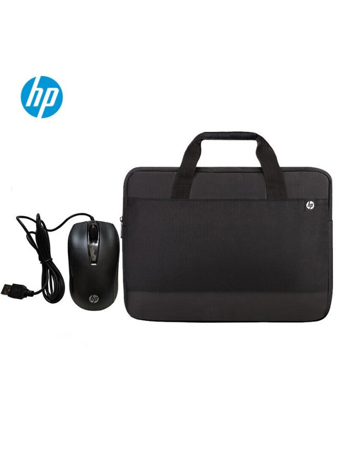 HP حقيبة لابتوب Hp نوت بوك 14-15.6 بوصة لأجهزة Hp و Dell و Huawei المحمولة والأجهزة اللوحية مع مجموعة حقيبة ماوس سلكي 4Qm76Pa - Image 5