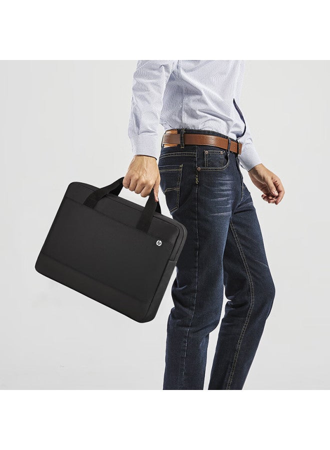 HP حقيبة لابتوب Hp نوت بوك 14-15.6 بوصة لأجهزة Hp و Dell و Huawei المحمولة والأجهزة اللوحية مع مجموعة حقيبة ماوس سلكي 4Qm76Pa - Image 1