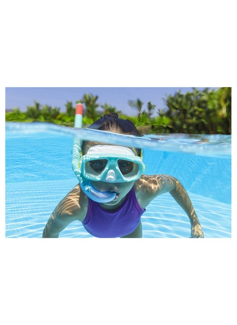 Generic Bestway  Diving Set Multi Colors Mask Snorkel