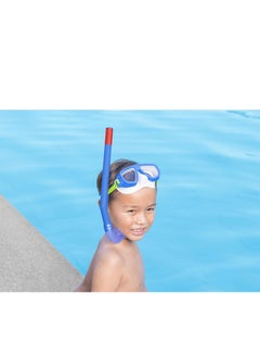 Generic Generic Bestway  Diving Set Multi Colors Mask Snorkel  - Image 4