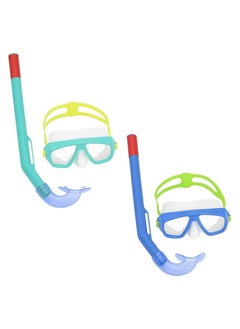 Generic Generic Bestway  Diving Set Multi Colors Mask Snorkel  - Image 2
