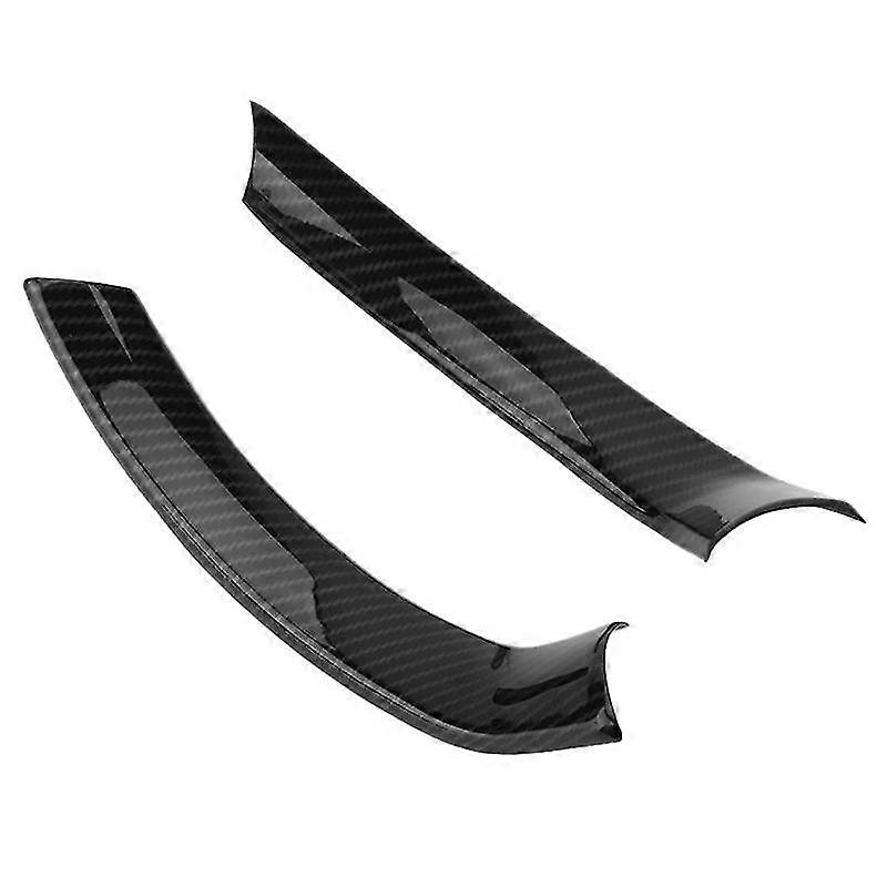 Steering Wheel Trim Carbon Fiber Pattern ABS Material Anti-Fading - Anti-Scratch Dust-Proof Trim Covers for 2016-2018 Giulia 2017-2018 Stelvio Car Interior Decoration - Image 1