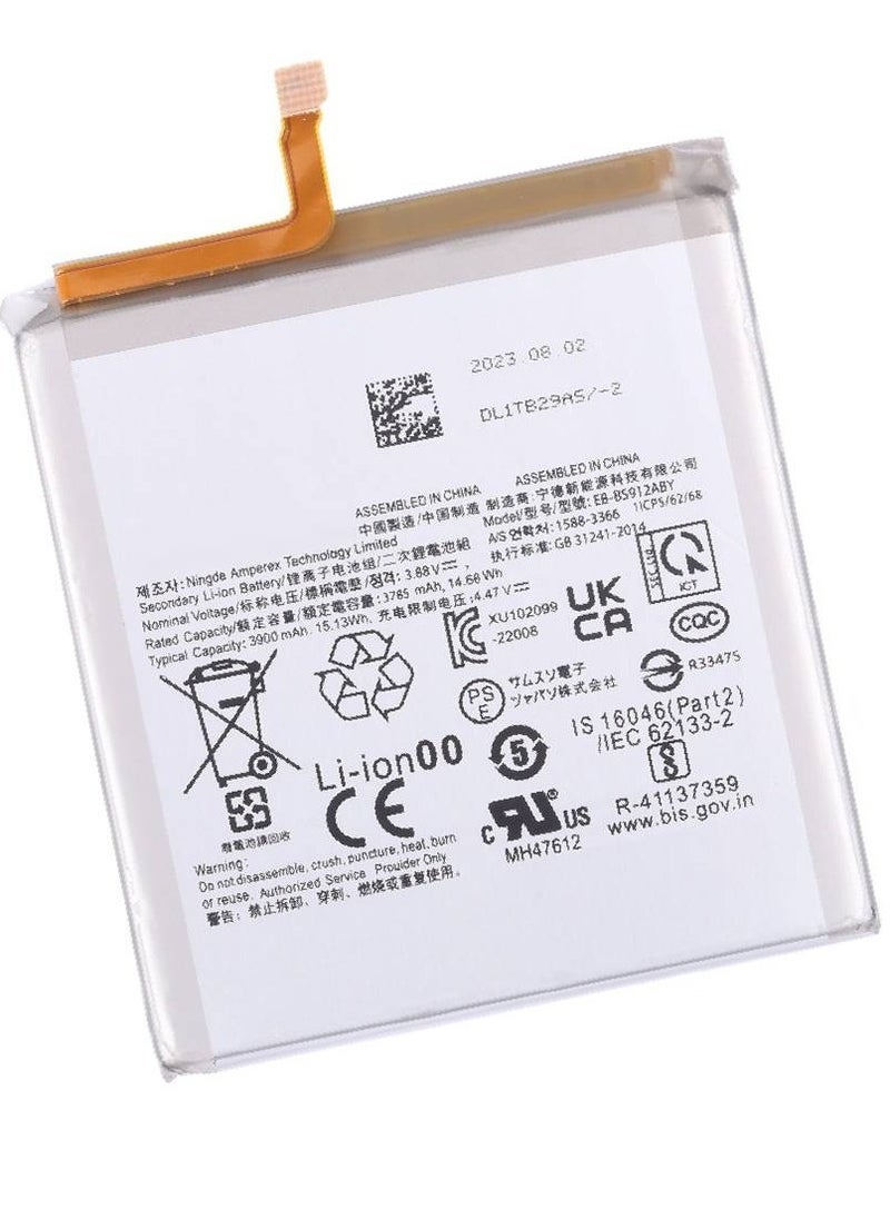 Gravity Replacement Internal Premium Battery Compatible for Samsung Galaxy S23 5G ‚Äì High-Capacity Li-ion Battery with Long Life Cycle ‚Äì Reliable and Safe Internal Mobile Battery for Enhanced Power, Fast Charging, and Performance Restoration - Image 3