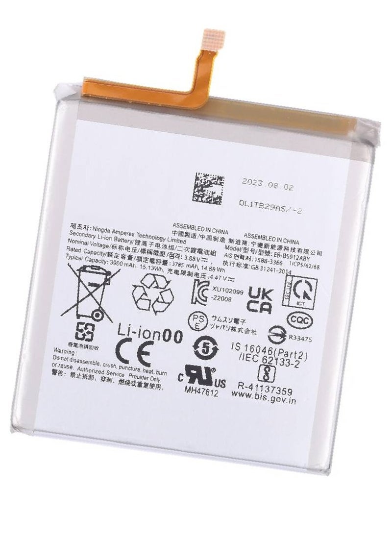 Gravity Replacement Internal Premium Battery Compatible for Samsung Galaxy S23 5G ‚Äì High-Capacity Li-ion Battery with Long Life Cycle ‚Äì Reliable and Safe Internal Mobile Battery for Enhanced Power, Fast Charging, and Performance Restoration - Image 1
