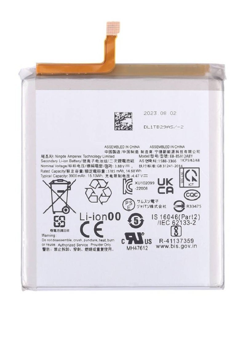 Gravity Replacement Internal Premium Battery Compatible for Samsung Galaxy S23 5G ‚Äì High-Capacity Li-ion Battery with Long Life Cycle ‚Äì Reliable and Safe Internal Mobile Battery for Enhanced Power, Fast Charging, and Performance Restoration - Image 2