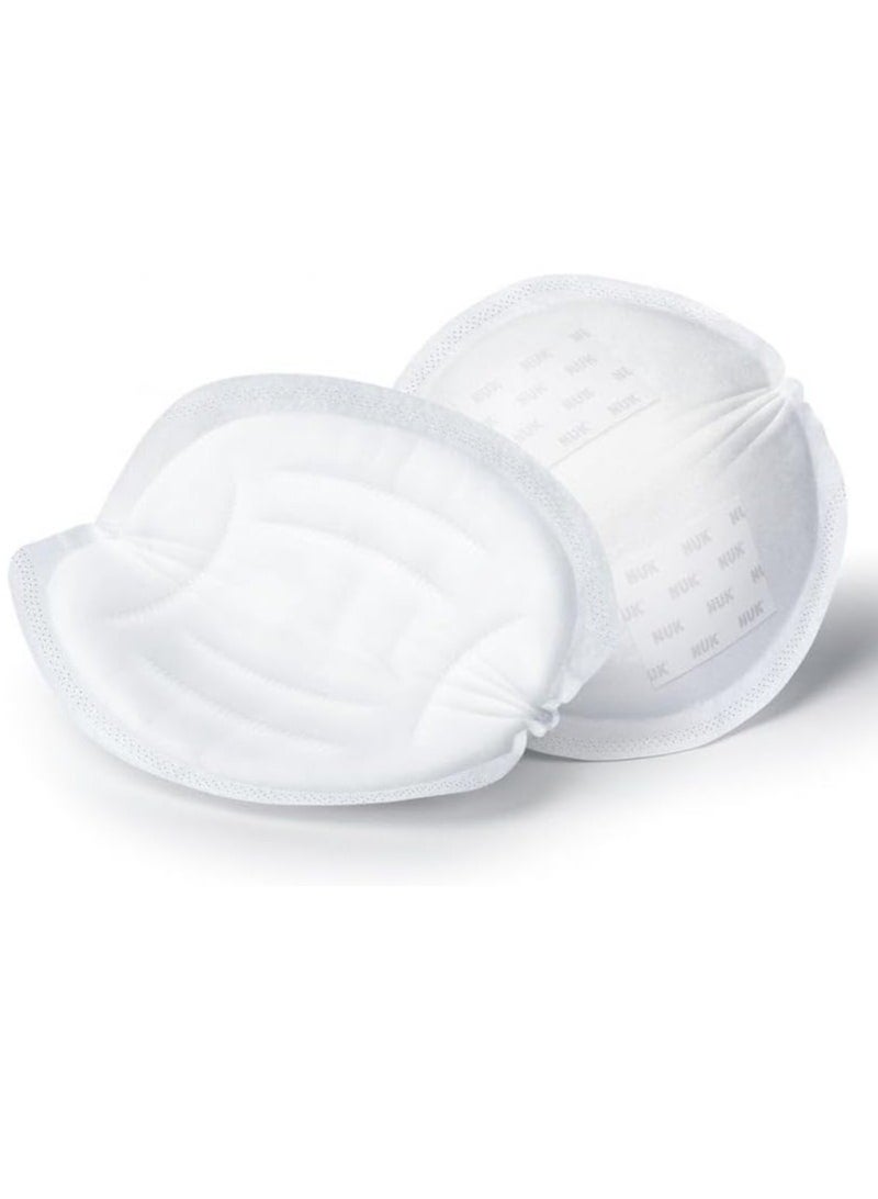 نوك وسادات الثدي عالية الأداء للاستخدام مرة واحدة | وسادات الرضاعة الطبيعية | 30 قطعة - Image 2