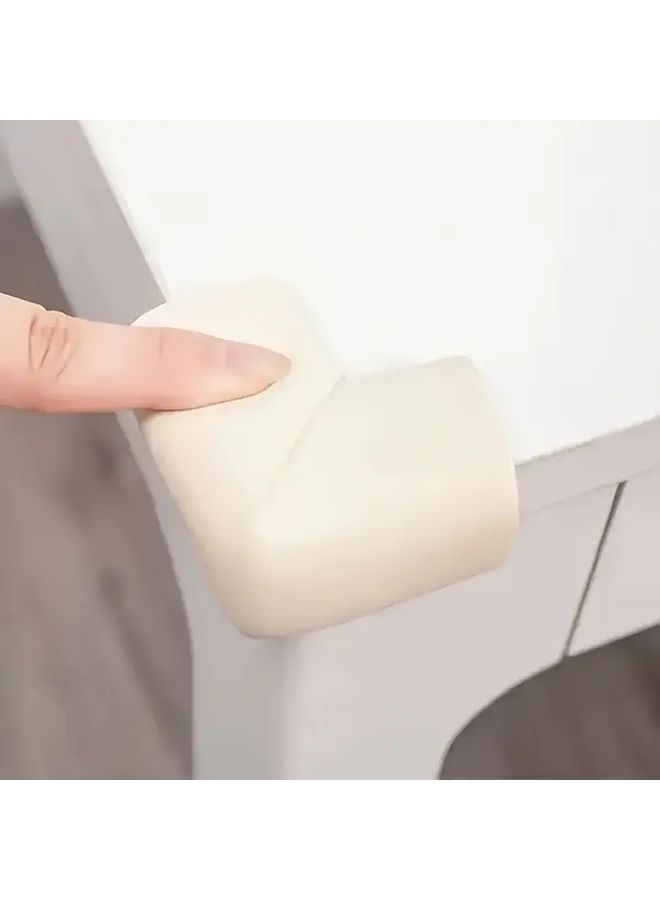 10pcs Black Soft Foam Anti Collision Corner Edge Protectors For Furniture Tables Cabinets - Image 5