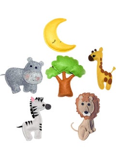 Generic Baby Crib Bed Nursery Mobile Wall Hanging Decor Baby Bed Mobile for Infants Ceiling Mobile Cute and Adorable Hanging Decorations Zoo  - Image 3