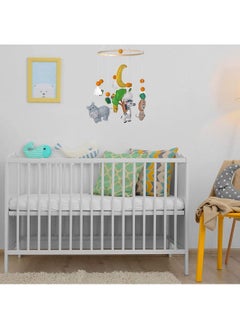 Generic Baby Crib Bed Nursery Mobile Wall Hanging Decor Baby Bed Mobile for Infants Ceiling Mobile Cute and Adorable Hanging Decorations Zoo  - Image 4