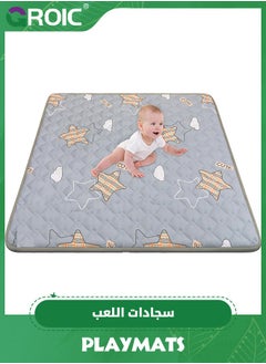 GROIC Baby Play Mat, 1.2*2m Playpen Mat with Super Soft Touch, Activity Mat with Upgraded Anti-Slip Bottom, Machine Washable Crawling Mat for Babies, Infants  - Image 1