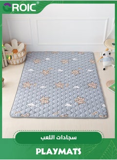 GROIC Baby Play Mat, 1.2*2m Playpen Mat with Super Soft Touch, Activity Mat with Upgraded Anti-Slip Bottom, Machine Washable Crawling Mat for Babies, Infants  - Image 2