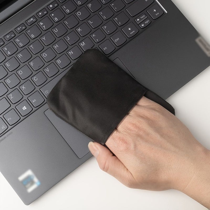 Premium Rectangle Ultra Fine Microfiber Car Touchscreen Cleaning Cloth For Dashboard Display Screen Interior Maintenance - Image 3
