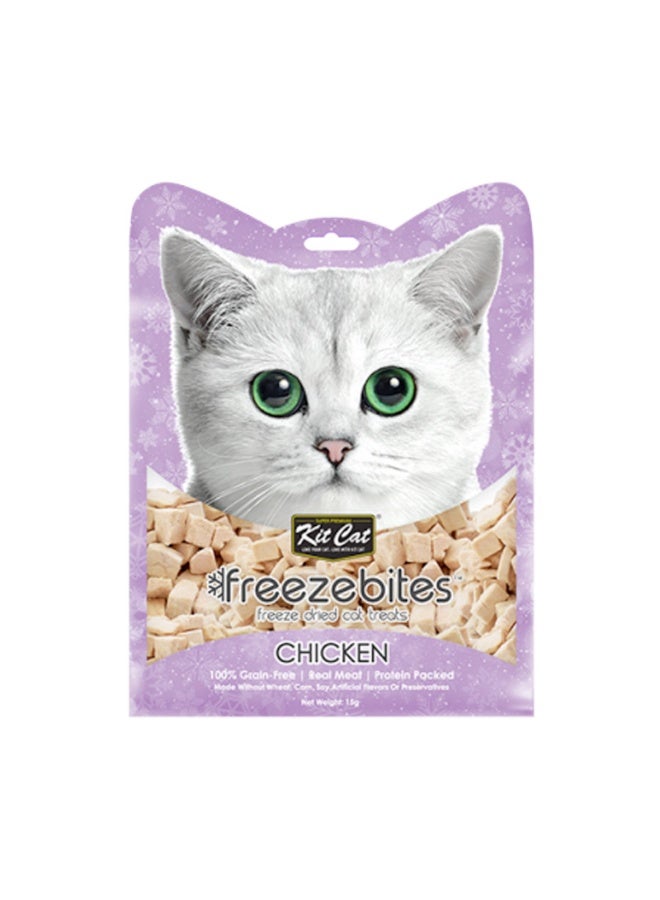 Kit Cat Freezebites Chicken 15g