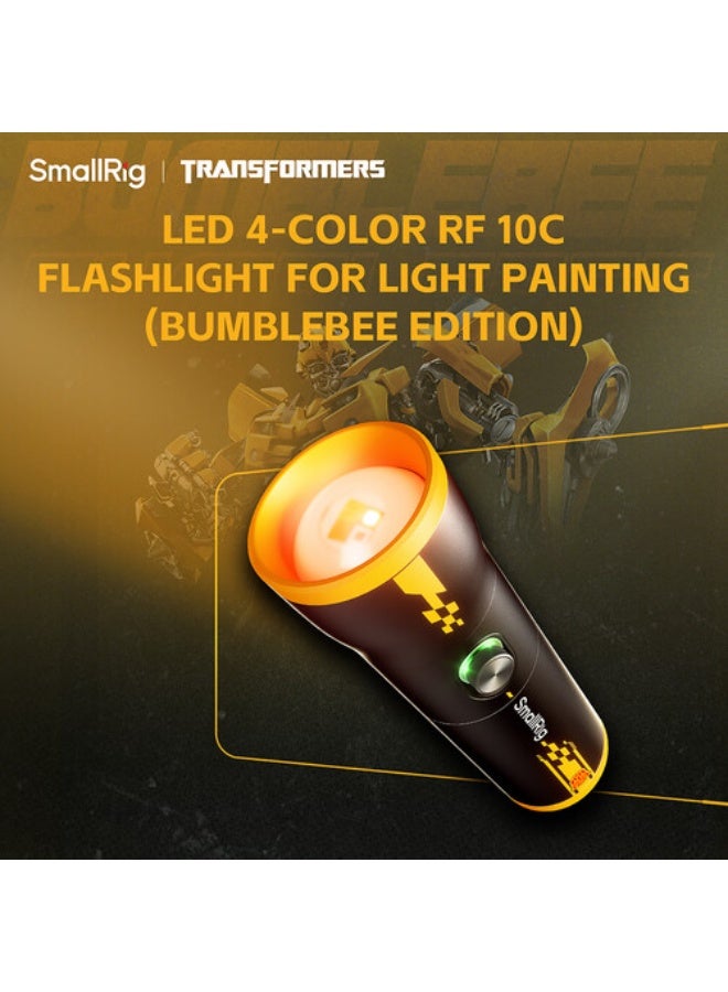 SmallRig RF 10C Portable Focusable LED Video Light "BumbleBee Edition" 5512 - Image 2