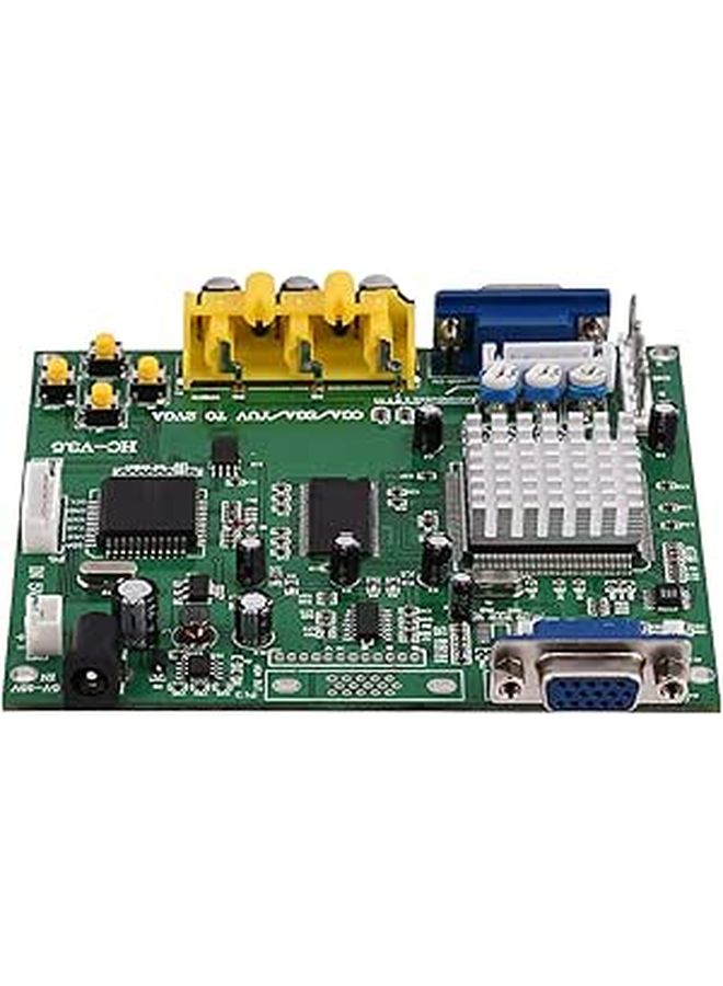 CGA EGA YUV RGB to VGA Video Converter Board for CRT LCD Monitor HD Output - Image 1