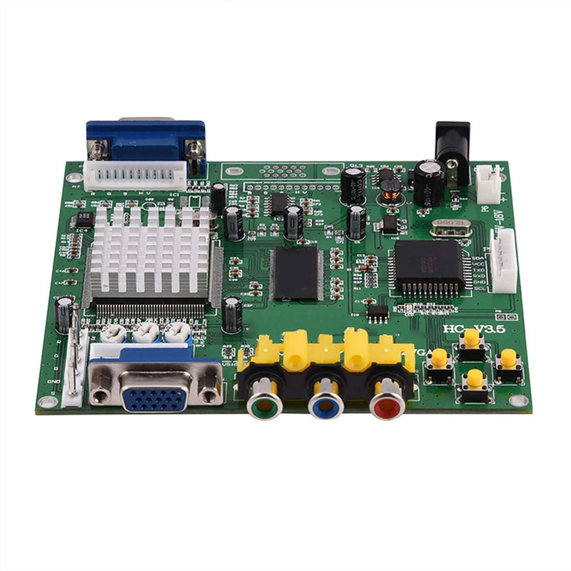 CGA EGA YUV RGB to VGA Video Converter Board for CRT LCD Monitor HD Output - Image 3