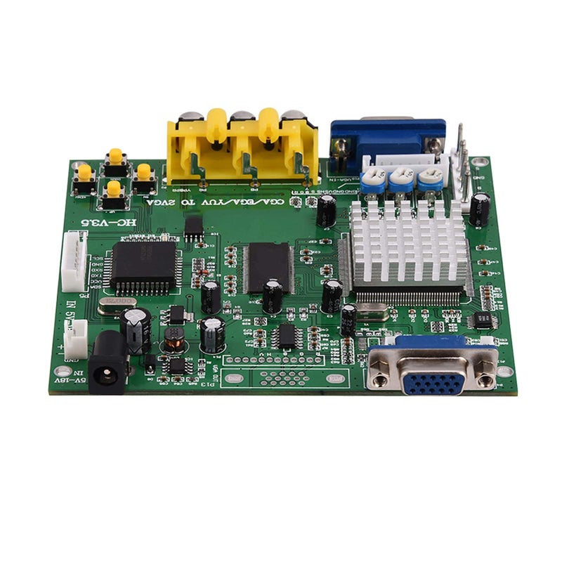 CGA EGA YUV RGB to VGA Video Converter Board for CRT LCD Monitor HD Output - Image 2