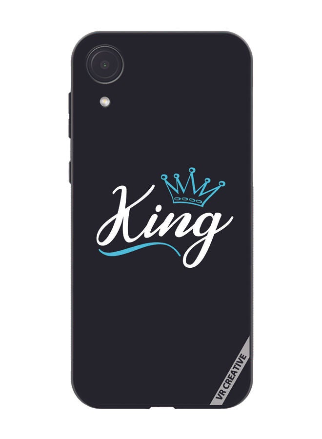 VR CREATIVE Protective Case Cover For Samsung Galaxy A03 Core King Design Multicolour - Image 1