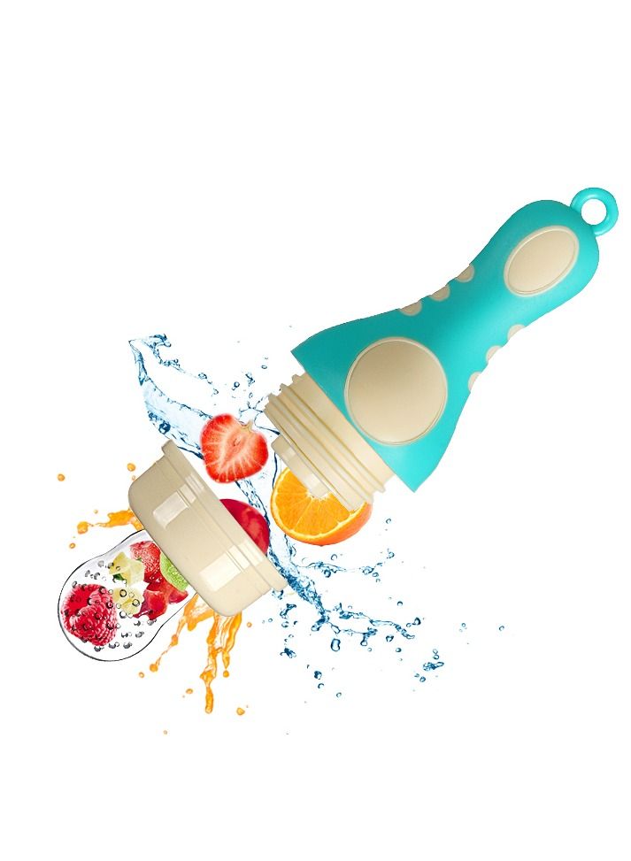 لوكو أداة للتغذية الفاكهة من السيليكون -3 قطعه - Image 2