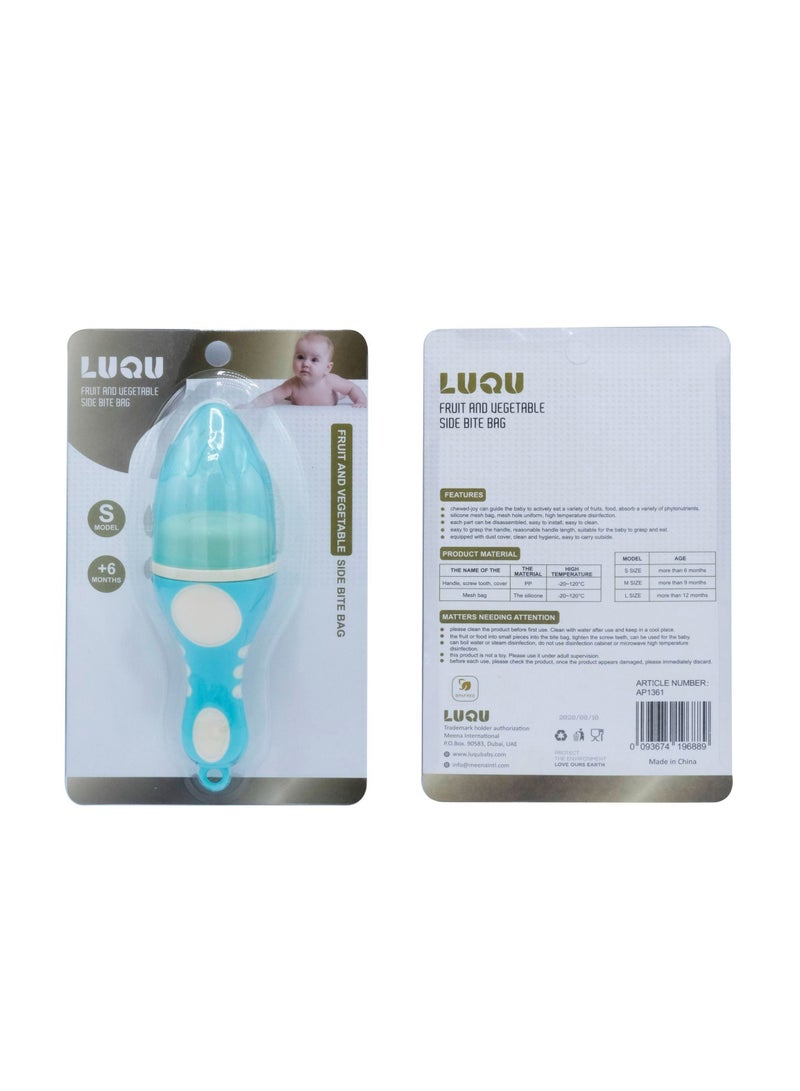لوكو أداة للتغذية الفاكهة من السيليكون -3 قطعه - Image 5
