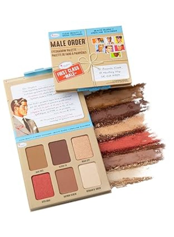 theBalm لوحة ظلال العيون ذا بالم ميل أوردر - Image 2