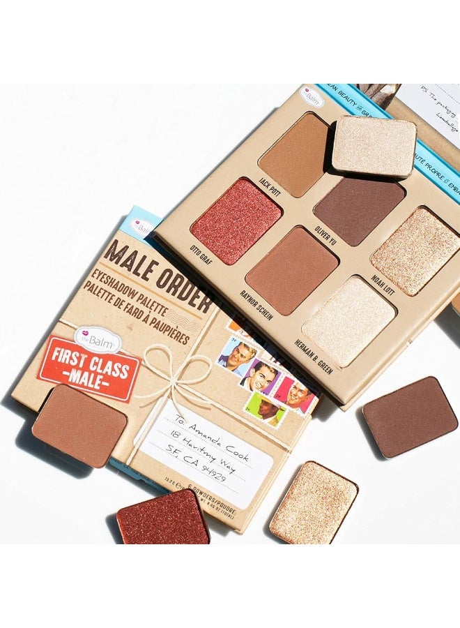 theBalm لوحة ظلال العيون ذا بالم ميل أوردر - Image 3