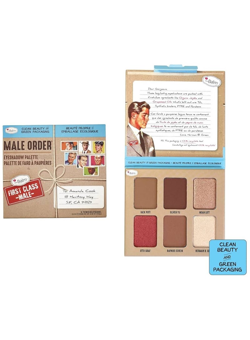 theBalm لوحة ظلال العيون ذا بالم ميل أوردر - Image 1
