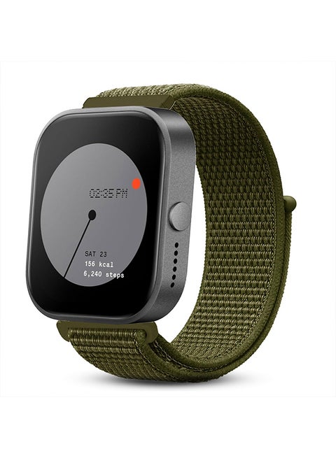 سوار رياضي بحلقة من النايلون لـ CMF من Nothing Watch Pro Watchband، سوار بديل لسوار المعصم - Cargo Army Green