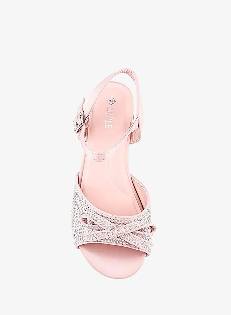 Cuple Nude Girls Flat Ankle Strap Sandals for Women | Best Price UAE