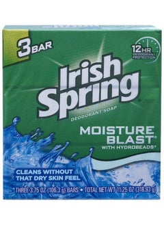 Irish Spring Irish Springs Moisture Blast 3 Pack  - Image 1