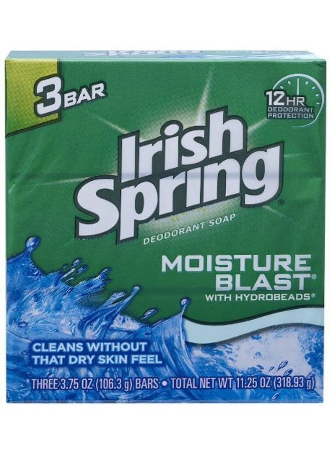 Irish Spring Irish Springs Moisture Blast 3 Pack  - Image 1