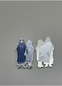 Generic Metal Sticker – Frieren Anime Characters  - Image 1