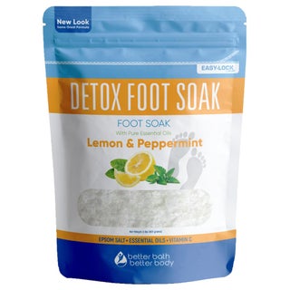 Detox Foot Soak (2 LBs) Epsom Salt Foot Soak with Lemon & Peppermint Essential Oils - pzsku/ZBD640848397A9CB67E66Z/45/1754676348/c9819d14-8fea-4c2c-86b3-32d47b053227