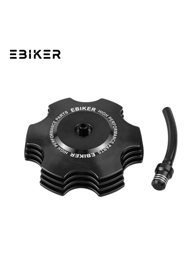 Ebiker ATV Fuel Tank Cap With Vent Hose for Yamaha Banshee 350 YFZ450 YFZ450R YFZ450X -890221 - Image 2