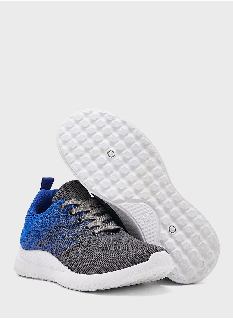 Seventy Five - Knitted Sneakers - Image 1
