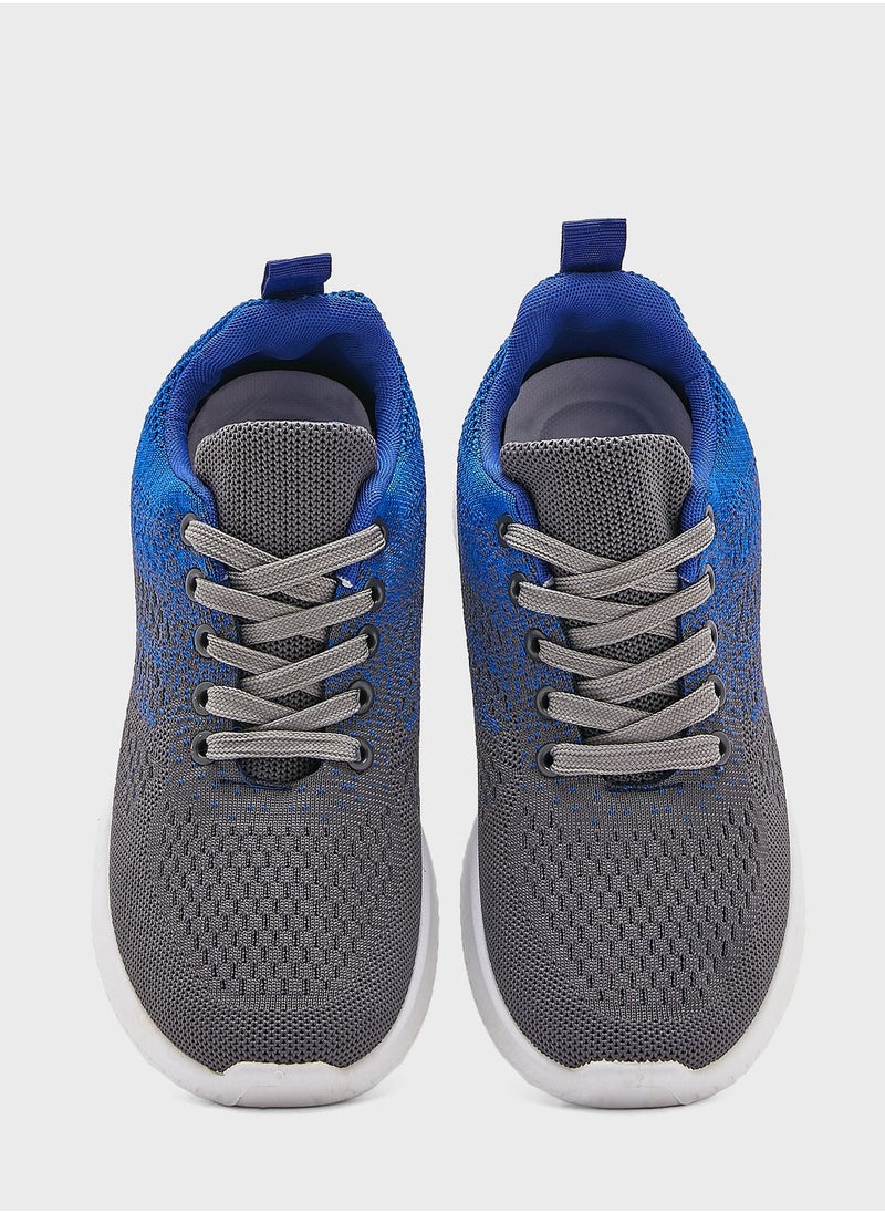 Seventy Five - Knitted Sneakers - Image 1