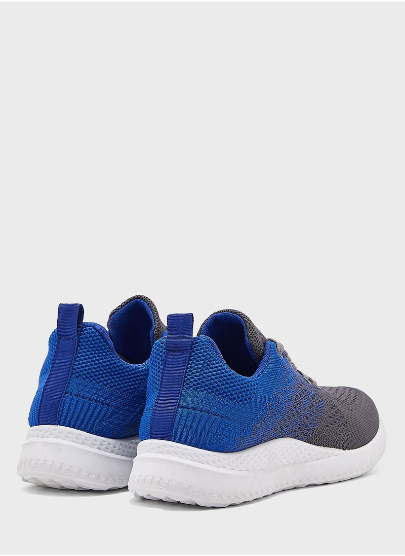 Seventy Five - Knitted Sneakers - Image 1