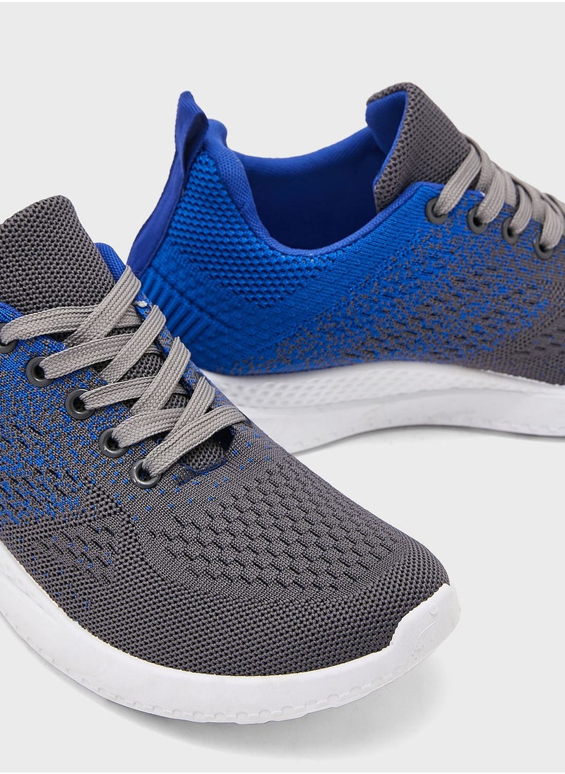 Seventy Five - Knitted Sneakers - Image 1