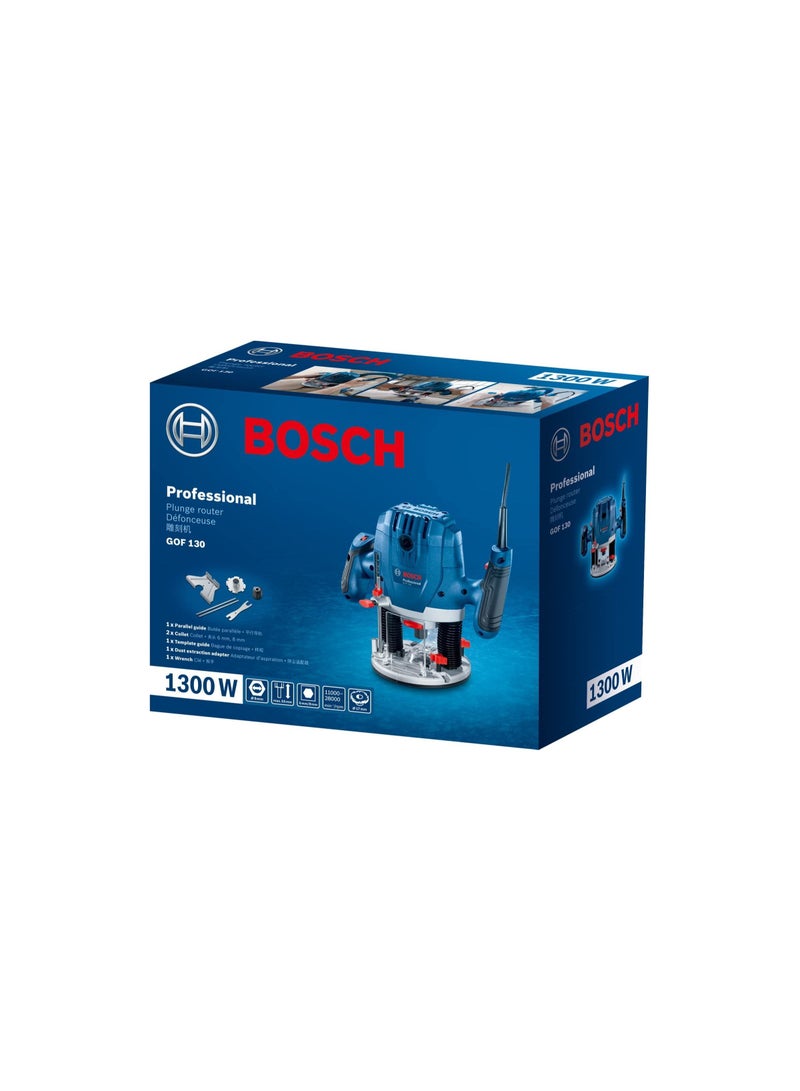 BOSCH Bosch GOF 130 1300W Professional Industrial Router - Image 2