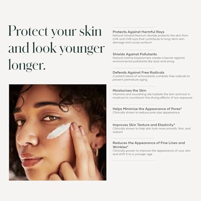 Shaklee - YOUTH - Age Defense Mineral Moisturizer SPF 30 - Mineral-Based with Titanium Dioxide & Squalane - Certified Gluten-Free & Vegan - 1.7 oz - Image 4