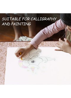 EXCEART EXCEART 2pcs Blank Hanging Scroll Chinese Xuan Paper Art Wall Scrolls for Sumie Calligraphyor Calligraphy  - Image 2