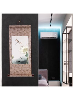 EXCEART EXCEART 2pcs Blank Hanging Scroll Chinese Xuan Paper Art Wall Scrolls for Sumie Calligraphyor Calligraphy  - Image 3