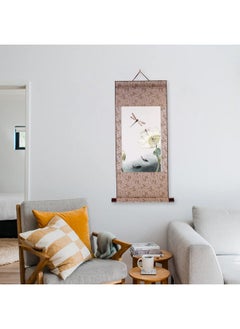 EXCEART EXCEART 2pcs Blank Hanging Scroll Chinese Xuan Paper Art Wall Scrolls for Sumie Calligraphyor Calligraphy  - Image 5