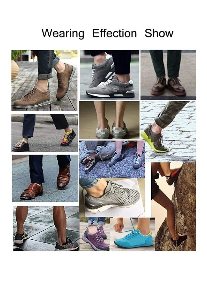 واي آند دي 6Pairs Mens Ankle Athletic Socks Low Cut Breathable Running Comfort Sports Trainer Socks, Cotton Casual Non-Slip No Show for Men and Women Invisible Crew Boat EUR43-48 - Image 5