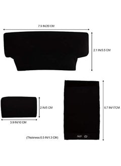 Arabest Underarm Crutch Padding Cover with Hand Grips for Comfortable Support - Crutch Cushion and Accessories  - Image 5