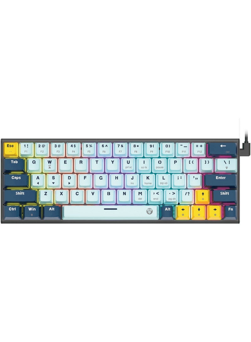 فانتيك Mizu Edition MK874V2 Atom 63 60% Wired Mechanical Keyboard - Image 1