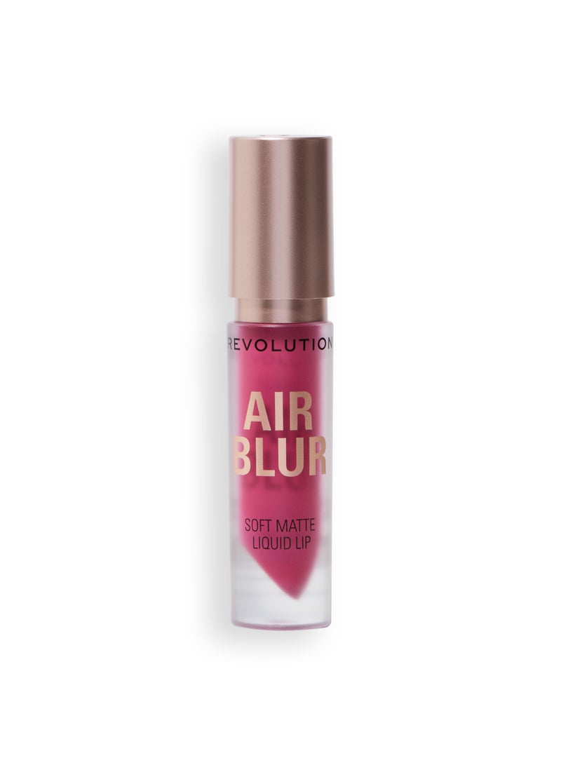 REVOLUTION Makeup Revolution Air Blur Matte Liquid Lipstick – Sultry - Image 1