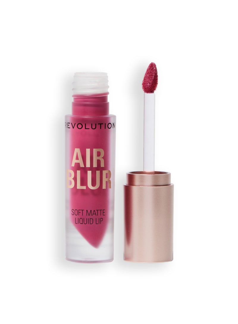 REVOLUTION Makeup Revolution Air Blur Matte Liquid Lipstick – Sultry - Image 2
