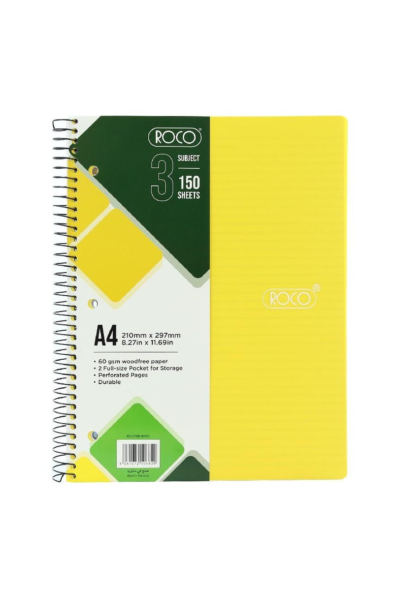روكو دفتر نيون A4150 ورقة - Image 1